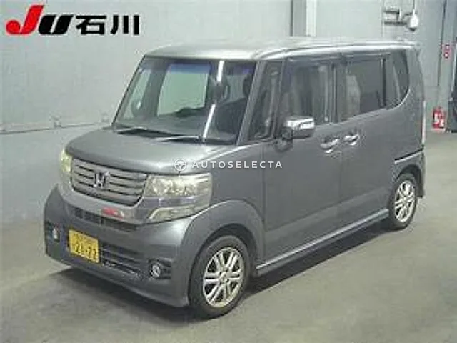 Honda N-BOX 2012, auction grade 3.5
