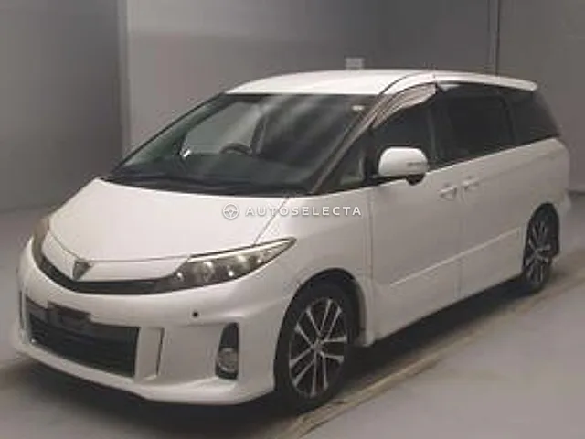 Toyota Estima 2012, auction grade 3.5