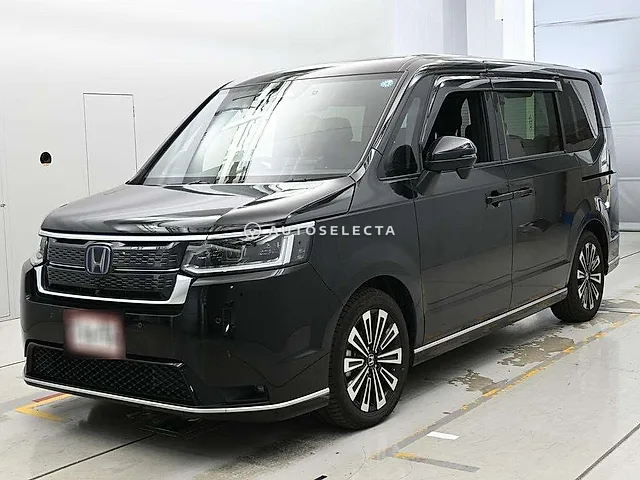 Honda Stepwgn 2024, auction grade 4.5