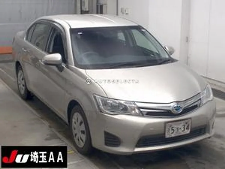 Toyota Corolla Axio 2013, photo 1 of 1