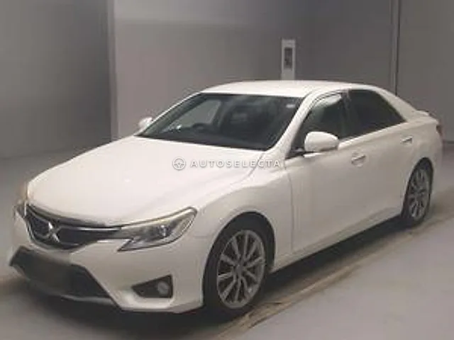 Toyota Mark X 2013, auction grade RA