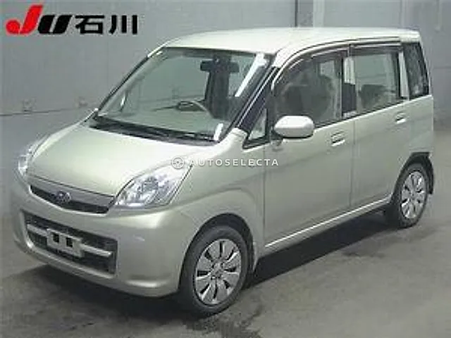 Subaru Stella 2007, auction grade 3.5