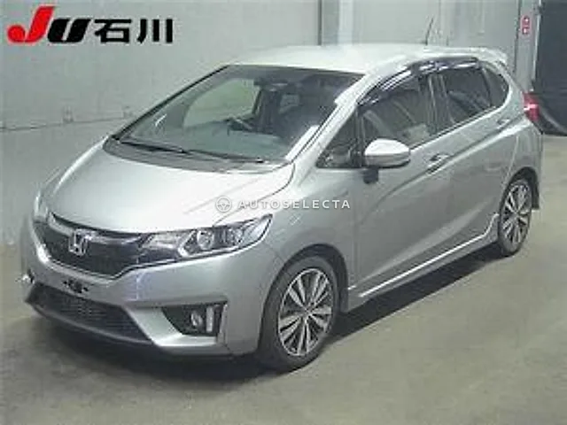 Honda Fit 2016, auction grade 4.5