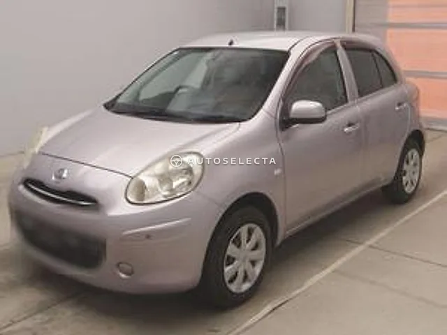 Nissan March 2013, auction grade R