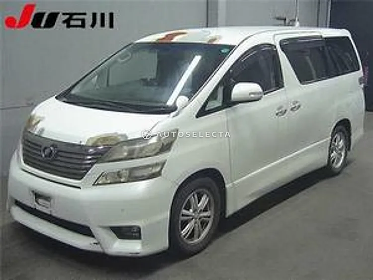 Toyota Vellfire 2009, photo 1 of 1