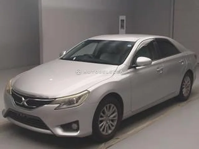 Toyota Mark X 2013, auction grade 4