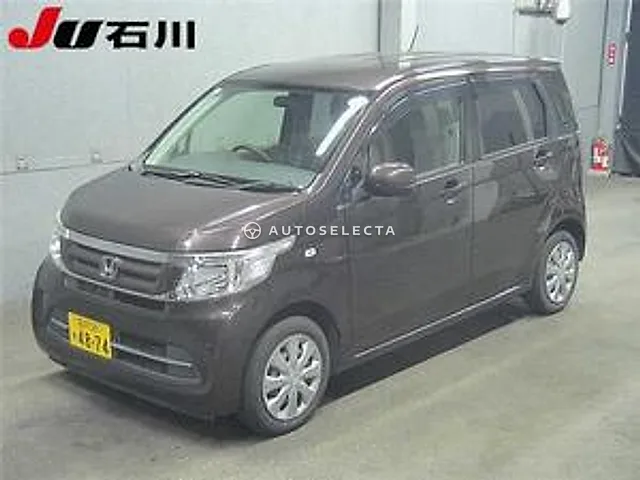 Honda N-WGN 2016, auction grade 4