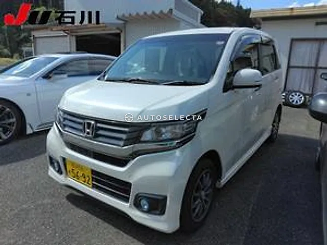 Honda N-WGN 2016, auction grade 4.5