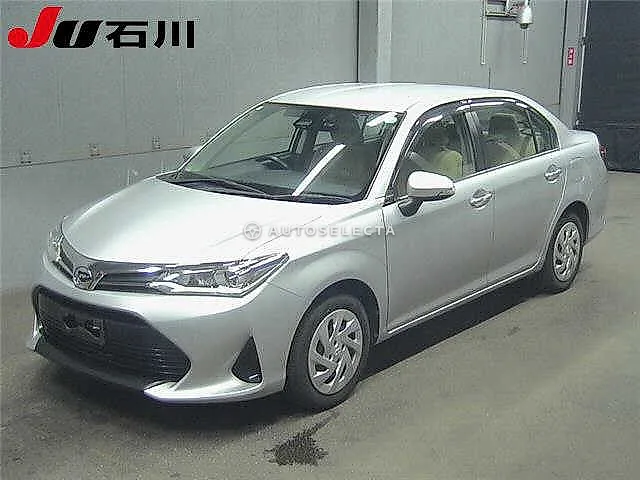 Toyota Corolla Axio 2017, auction grade 4