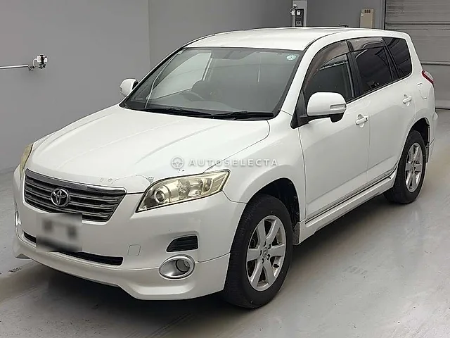 Toyota Vanguard 2009, auction grade R
