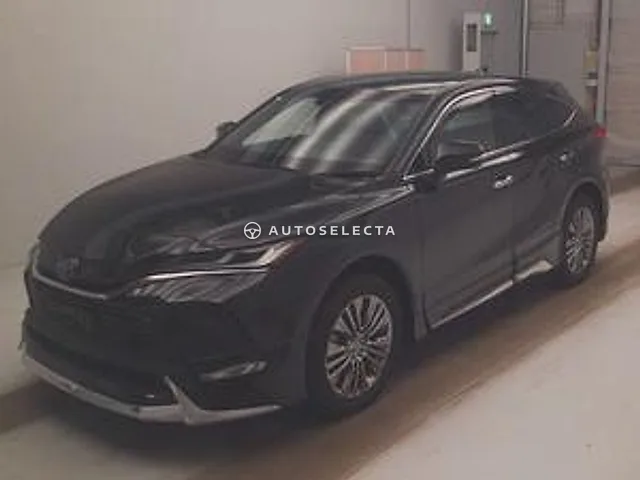 Toyota Harrier Hybrid 2023, auction grade R