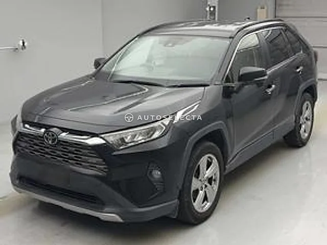 Toyota RAV4 2019, auction grade 4