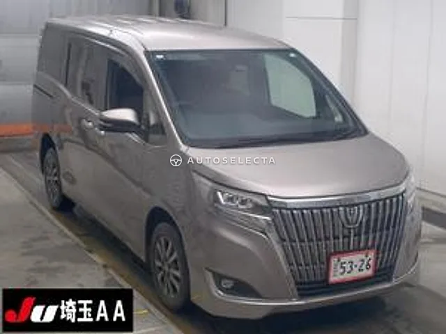Toyota Esquire 2019, auction grade 3