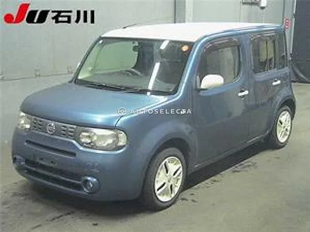 Nissan Cube 2015, auction grade 4