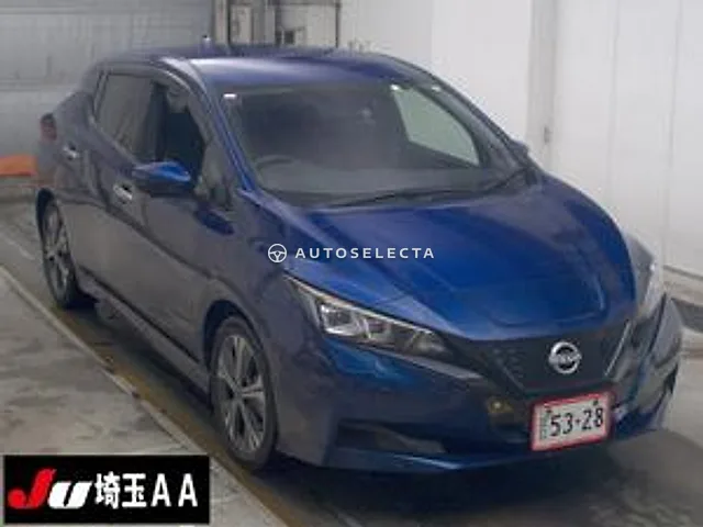 Nissan Leaf 2022, auction grade 3.5