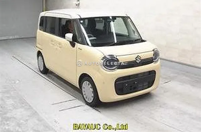 Suzuki Wagon R Smile 2025, auction grade 5