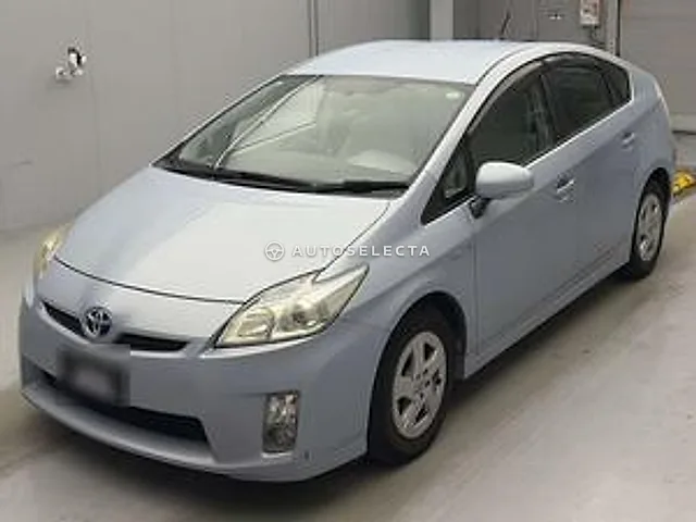 Toyota Prius 2009, auction grade RA