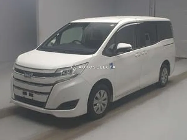 Toyota Noah 2019, auction grade 3