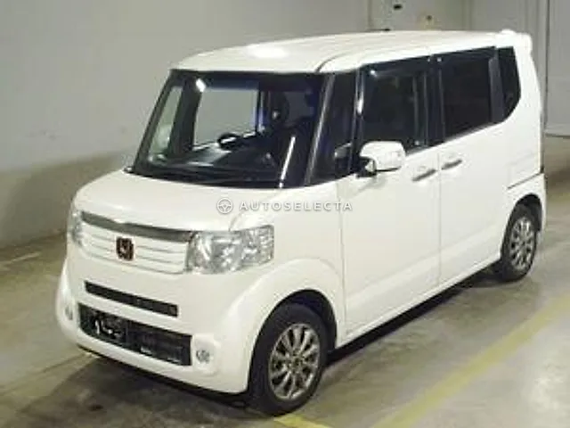 Honda N-BOX 2013, auction grade 2