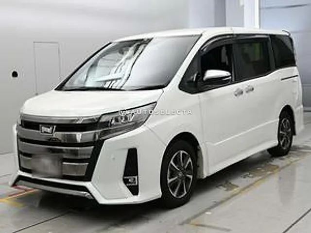 Toyota Noah 2021, auction grade RA