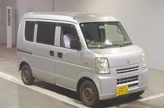 Suzuki Every Van 2007, auction grade 3
