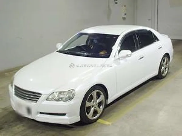 Toyota Mark X 2007, auction grade 3