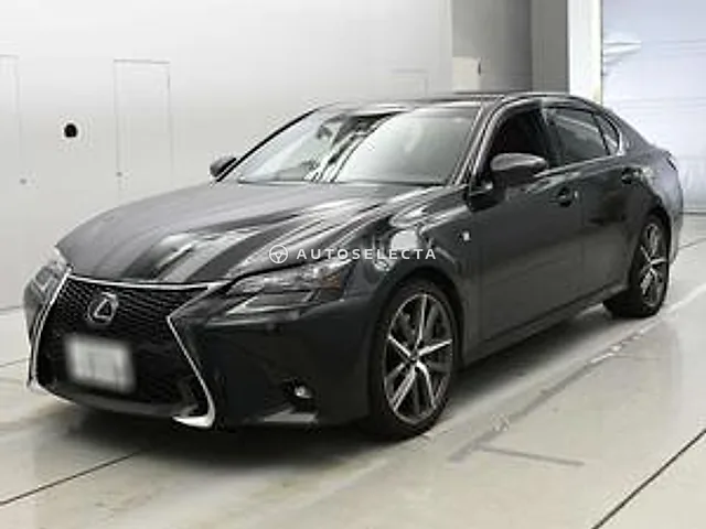 Lexus GS 2018, auction grade 3.5