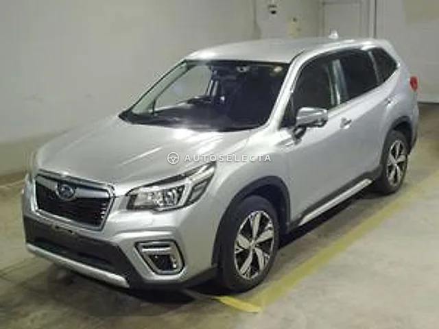 Subaru Forester 2020, auction grade 3.5