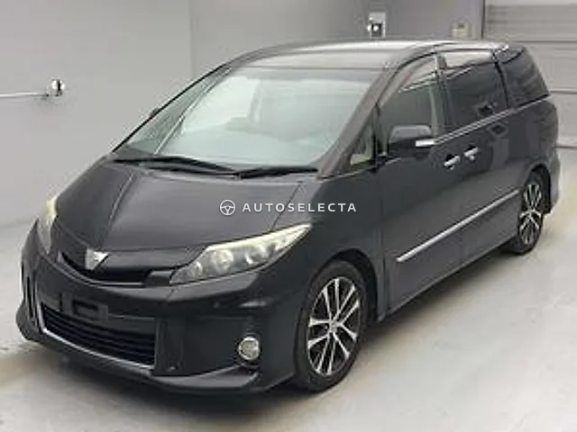 Toyota Estima 2013, auction grade 3.5
