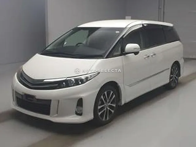 Toyota Estima 2015, auction grade R