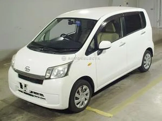 Daihatsu Move 2014, auction grade RA