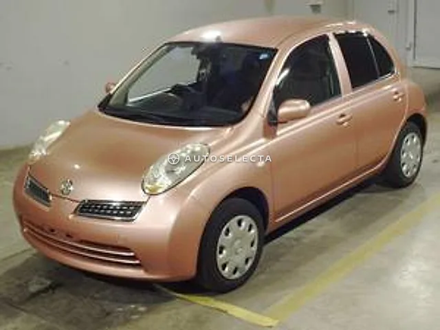 Nissan March 2010, auction grade 3.5