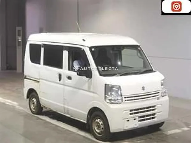 Suzuki Every Van 2021, auction grade R