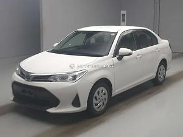 Toyota Corolla Axio 2021, auction grade 4.5