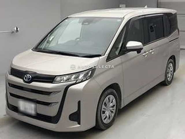 Toyota Noah 2023, auction grade 4.5