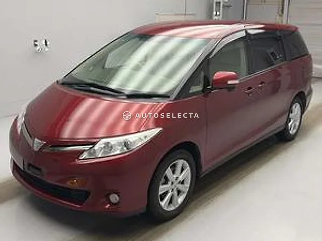 Toyota Estima 2010, auction grade 3.5