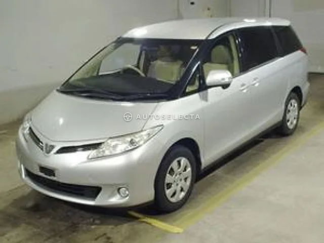 Toyota Estima 2014, auction grade 3
