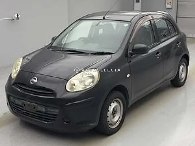 Nissan March, auction grade R