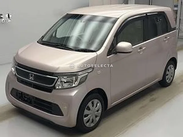 Honda N-WGN 2014, auction grade 3.5