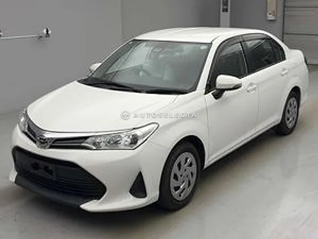 Toyota Corolla Axio 2021, auction grade 4.5