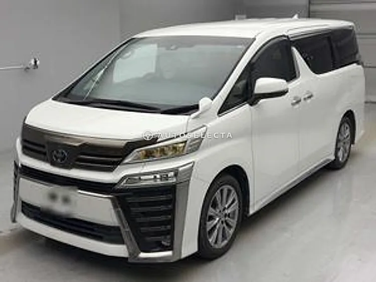 Toyota Vellfire 2021, photo 1 of 2