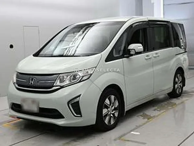 Honda Stepwgn 2015, auction grade 3.5