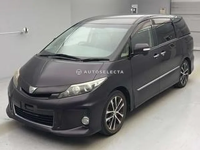 Toyota Estima 2014, auction grade 3.5