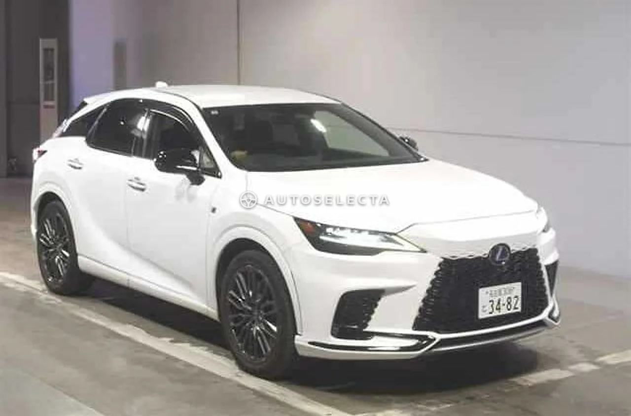 Lexus RX 2023, photo 1 of 1