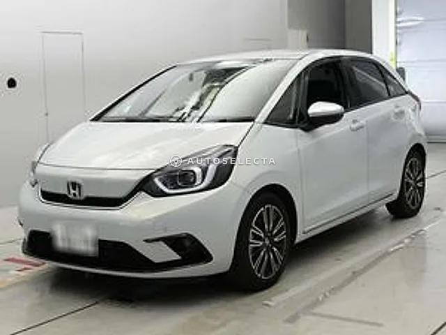 Honda Fit 2020, auction grade 4.5