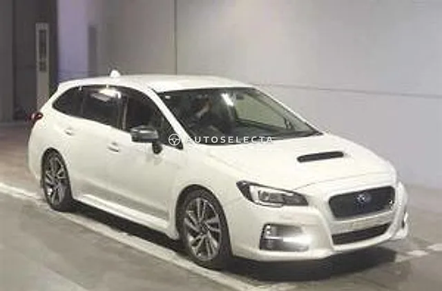 Subaru Levorg 2014, auction grade 3.5