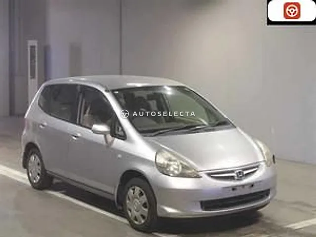 Honda Fit 2006, auction grade 3.5