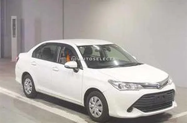 Toyota Corolla Axio 2017, auction grade 4.5