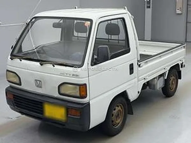 Honda Acty Truck 1990, auction grade RA