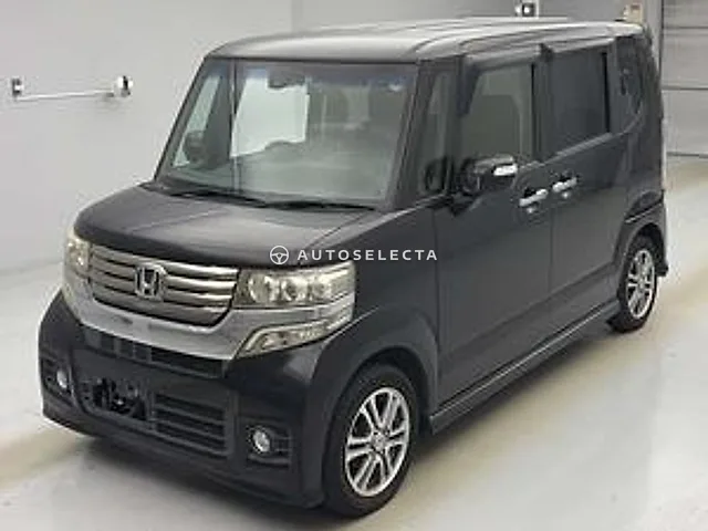 Honda N-BOX Custom 2014, auction grade RA